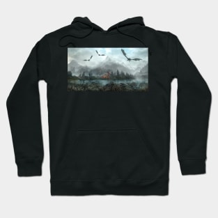 The four dragons Hoodie